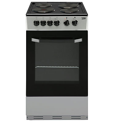 Beko BS530 Electric Cooker Silver Beko BS530 Electric Cooker Silver
